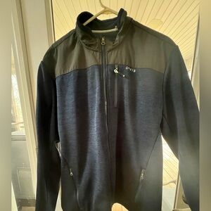 Orvis Men's Navy & Black Full-Zip Jacket